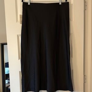 A New Day Black A-Line Skirt